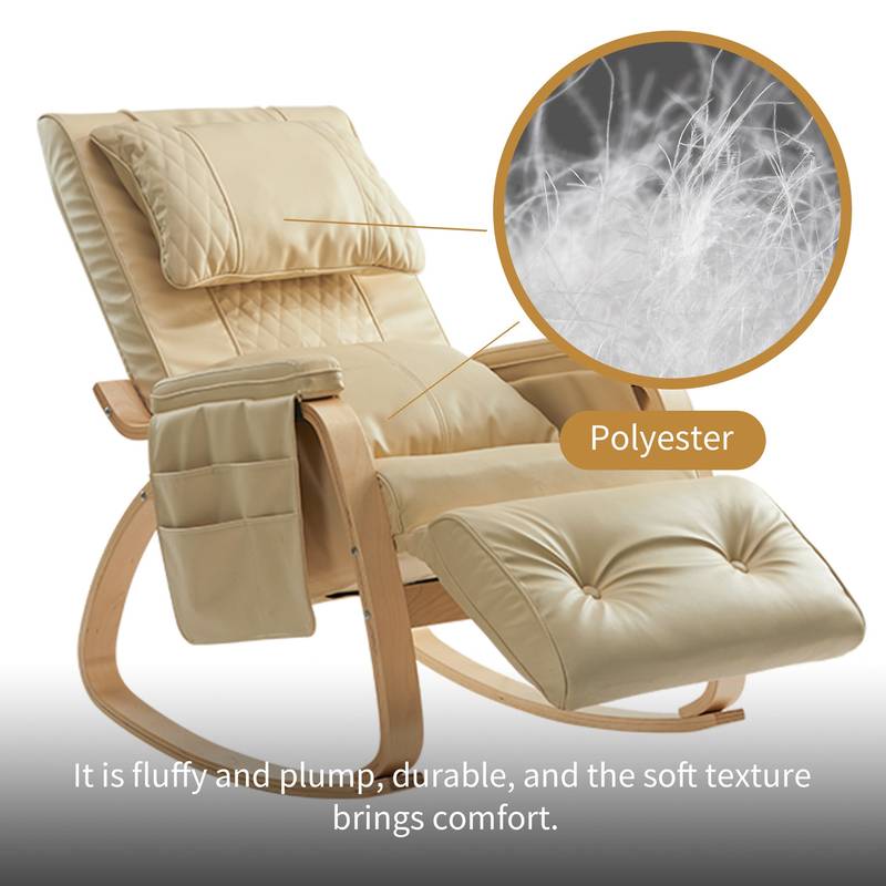 Cozy Comfort Rocking Massage Chair