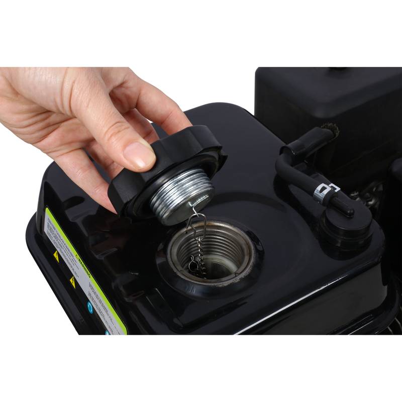 PowerMax Plate Compactor with Wheels - EPA Compliant Vibration Force