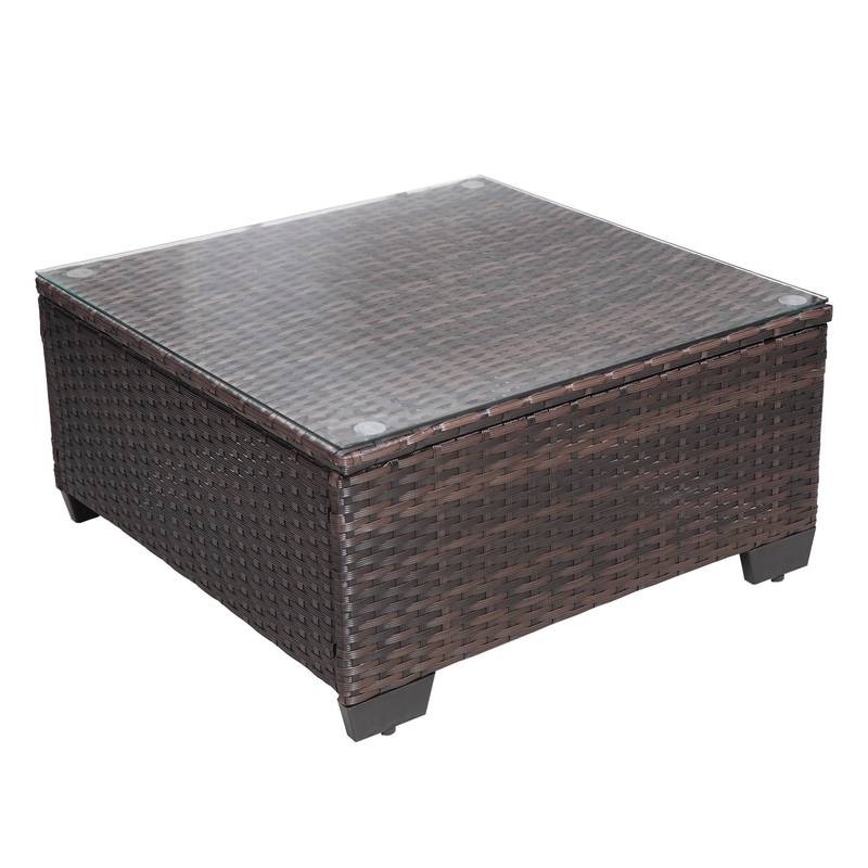 Cozy Calypso Outdoor Sofa & Table Set