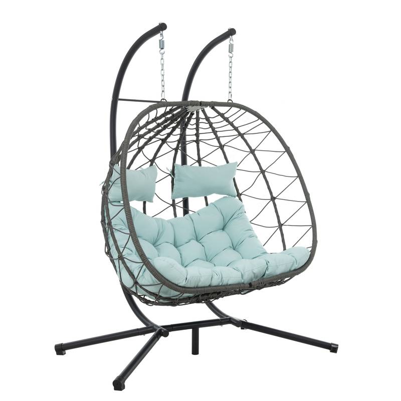 Cozy Double Egg Swing Chair
