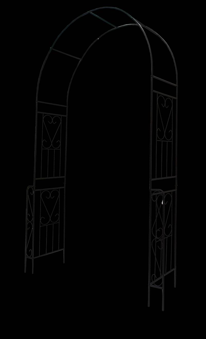 Elegant Garden Arch for Climbing Plants