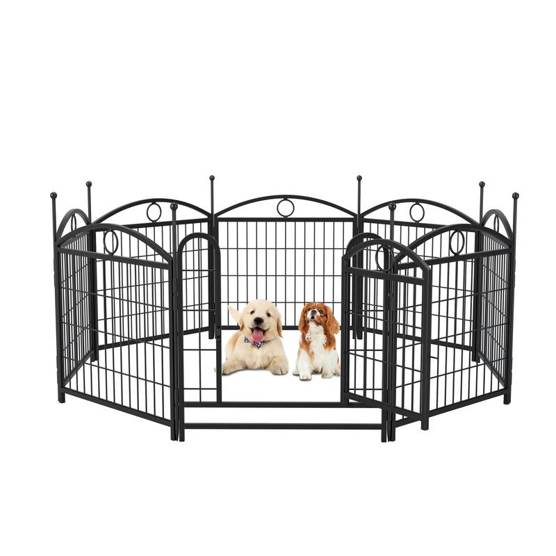 Paw Paradise Playpen: The Ultimate Indoor/Outdoor Dog Fence