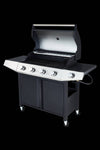 Sleek Steel 4-Burner Propane Grill