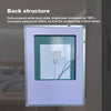 Illuminate Luxe: Dimmable LED Vanity Mirror with Anti-Fog & Versatile Control