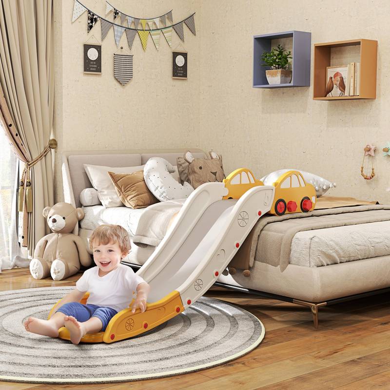 Sunny Slide for Kids - Fun Couch & Bed Playtime!