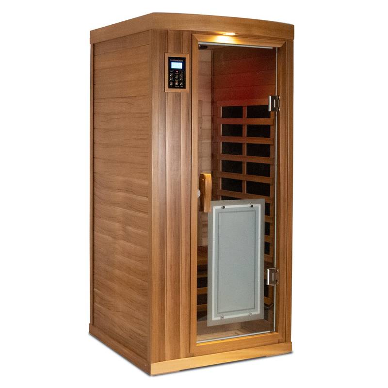 Cozy Retreat Infrared Cedar Sauna