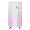 TravelBuddy Pro: Stylish Carry-On Luggage Set with USB Port & Cup Holder