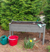 Eco-Friendly Elevated Garden Bed for Easy Planting