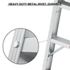 Versatile Folding Aluminum Workbench Ladder