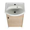 Chic Space-Saving Bathroom Vanity with Sink