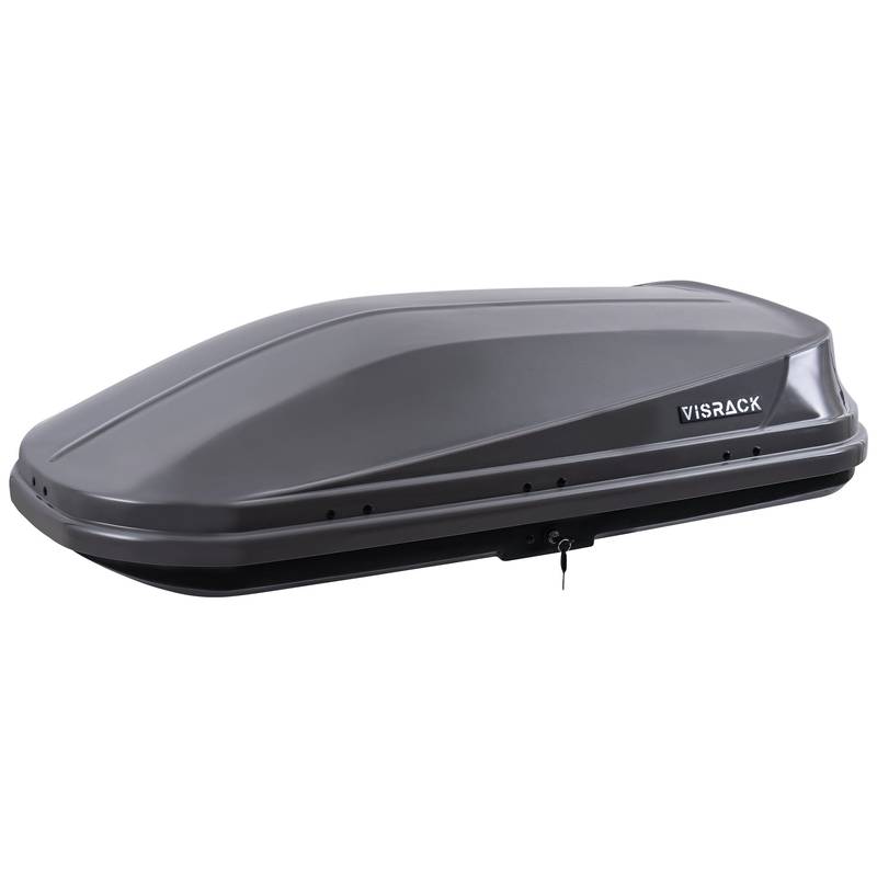VISRACK Secure Roof Cargo Box - Easy Tool-Free Setup