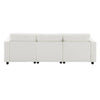 Cozy Cloud Modular Sofa with Storage & Ottomans