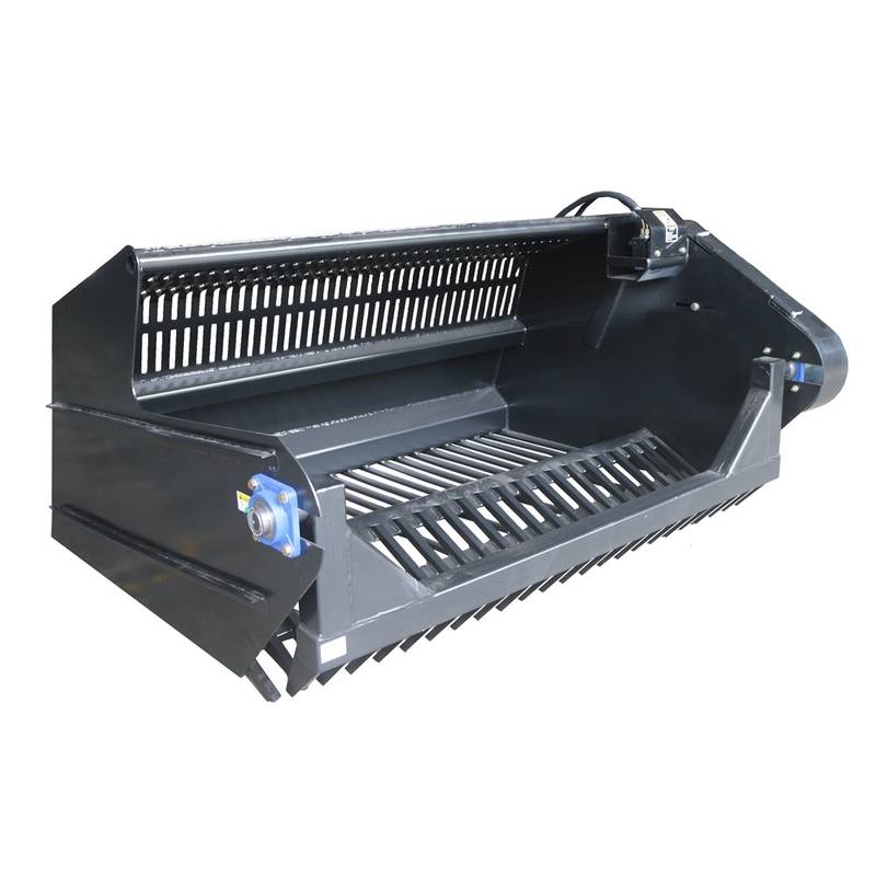 Rock Picker Supreme Bucket Attachment