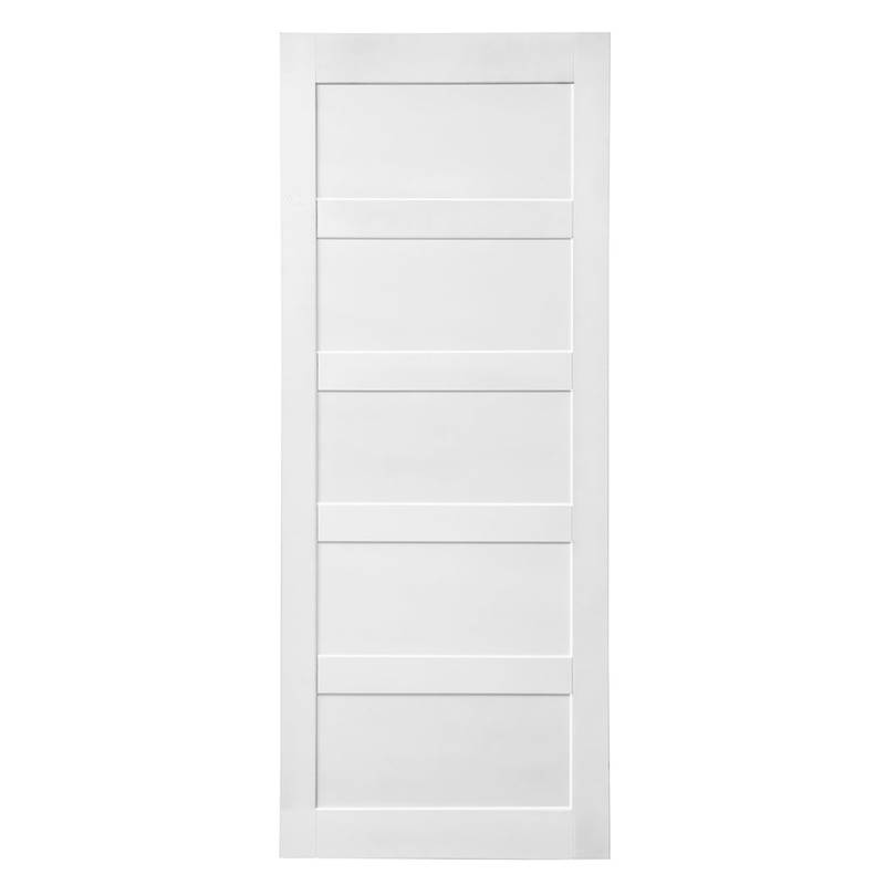 Modern Barn Door Kit with Sliding Hardware and Accessories