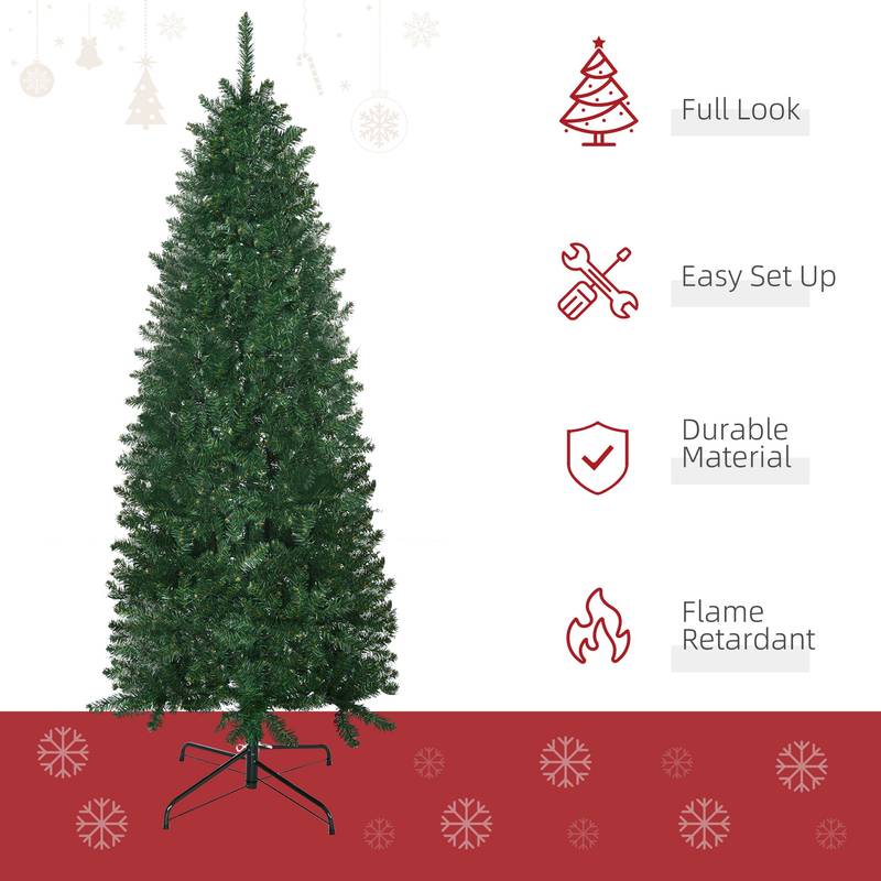 Slim & Stunning Fir Christmas Tree