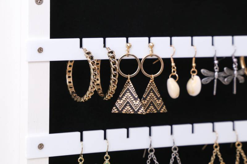 Shine & Store Jewelry Mirror Cabinet