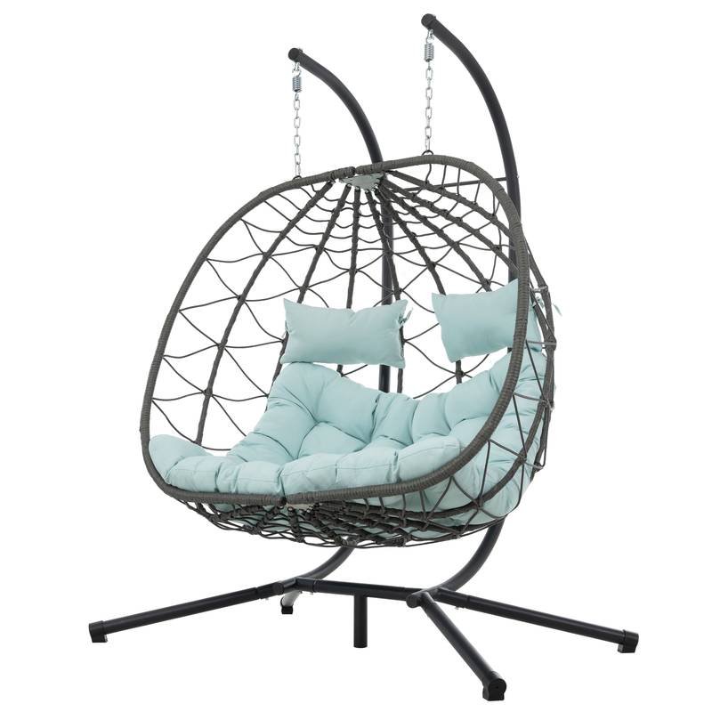 Cozy Double Egg Swing Chair