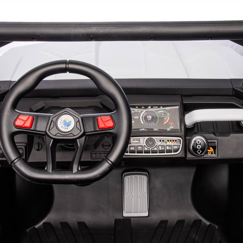 Power Wheels Adventure Truck with Remote Control