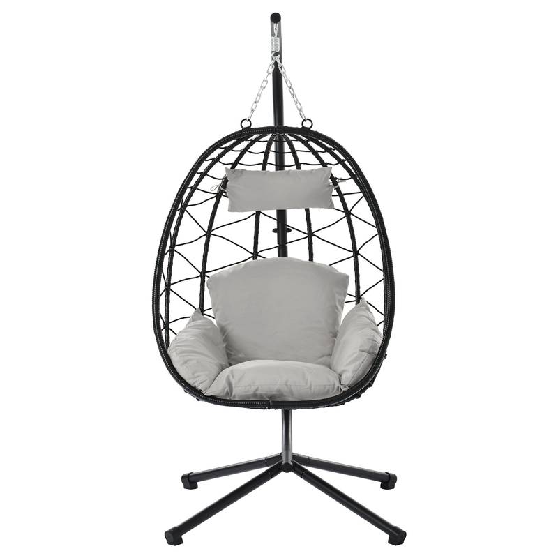 Cozy Egg Swing Chair with Stand