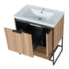 Sleek Resin Bathroom Vanity
