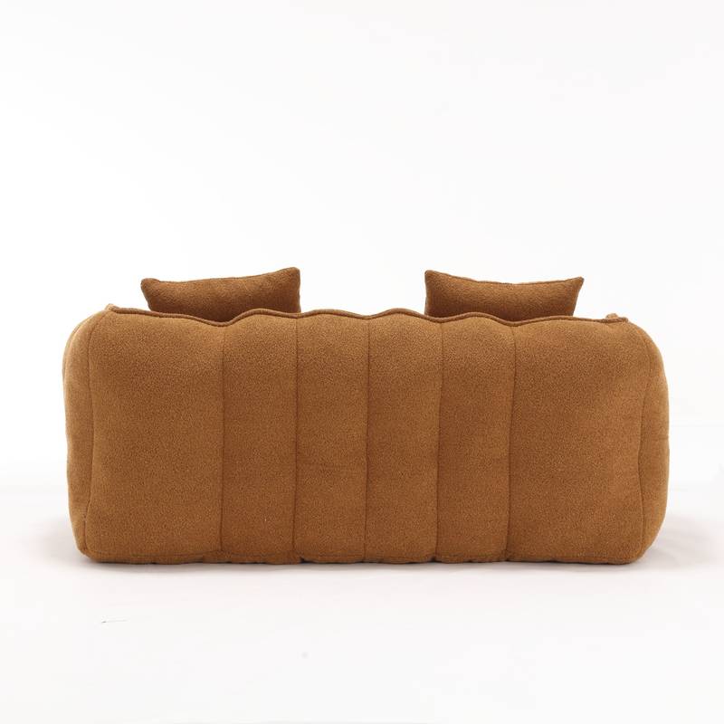 Cozy Double Beanbag Sofa
