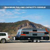 Versatile Adjustable Trailer Hitch