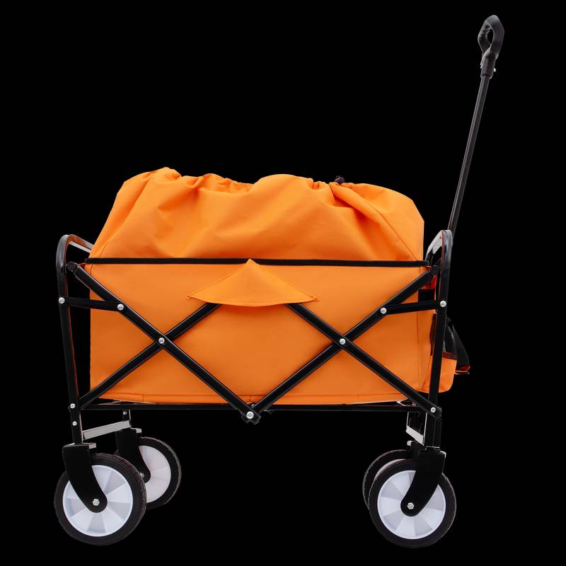 Versatile Collapsible Beach Wagon with Liner Bags