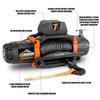 ZESUPER Heavy-Duty Electric Winch with Synthetic Rope and Remote Control
