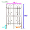 Rustproof Garden Trellis Duo for Climbing Plants