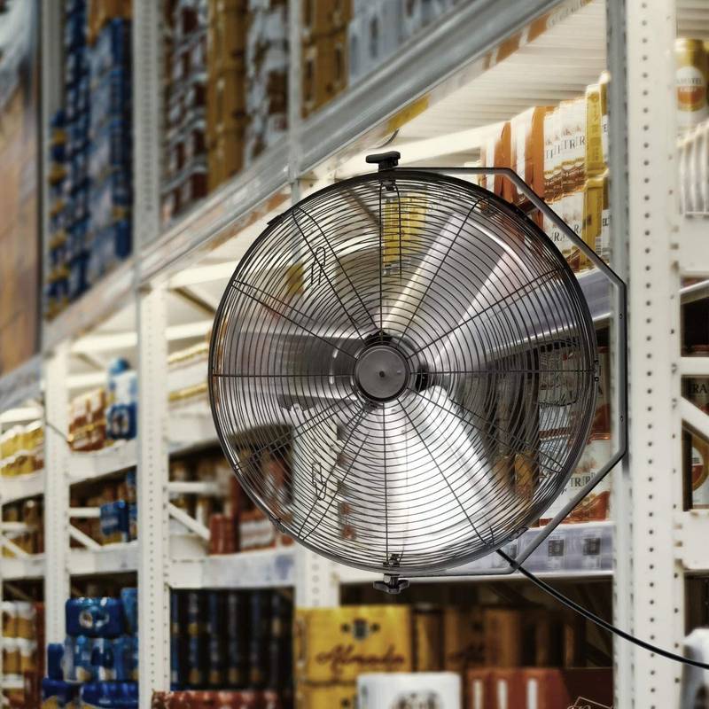 High-Power Industrial Wall Fan