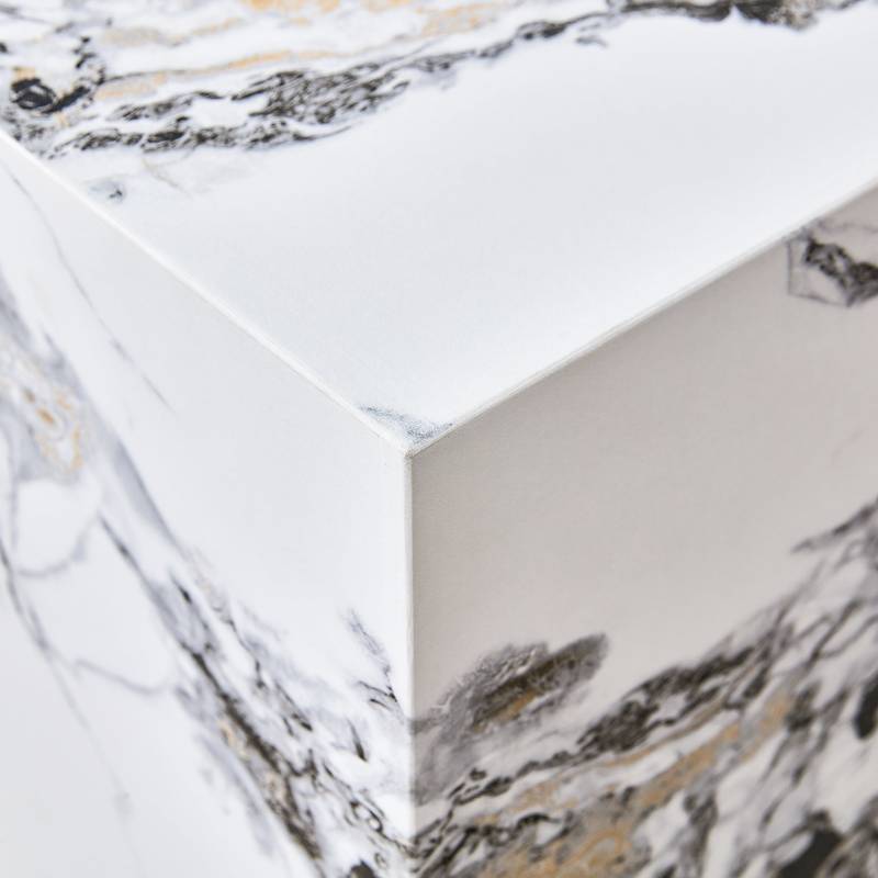 Chic Compact Coffee Table