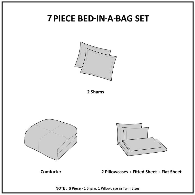Cozy Comforter & Sheet Set