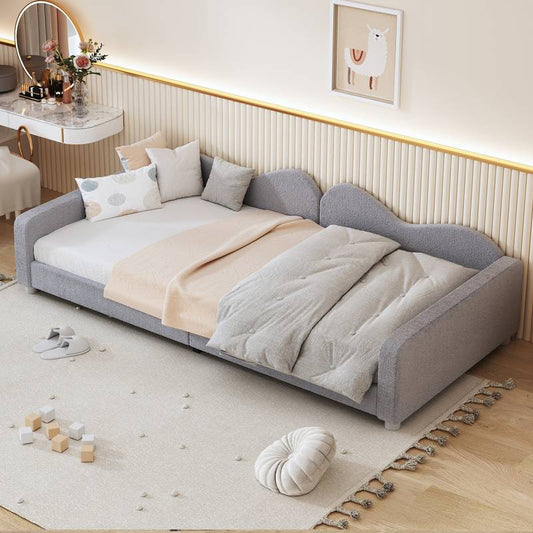 Cozy Cloud Daybed in Gray