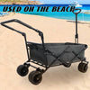 Versatile Outdoor Wagon – Your Go-To Garden & Picnic Buddy!