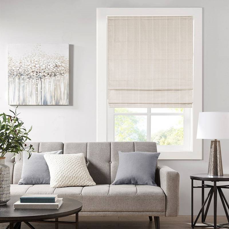Cozy Woven Cordless Blackout Shade