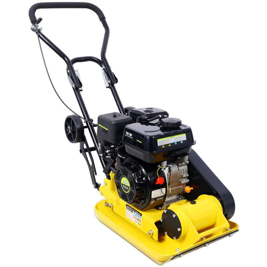 PowerMax Plate Compactor with Wheels - EPA Compliant Vibration Force