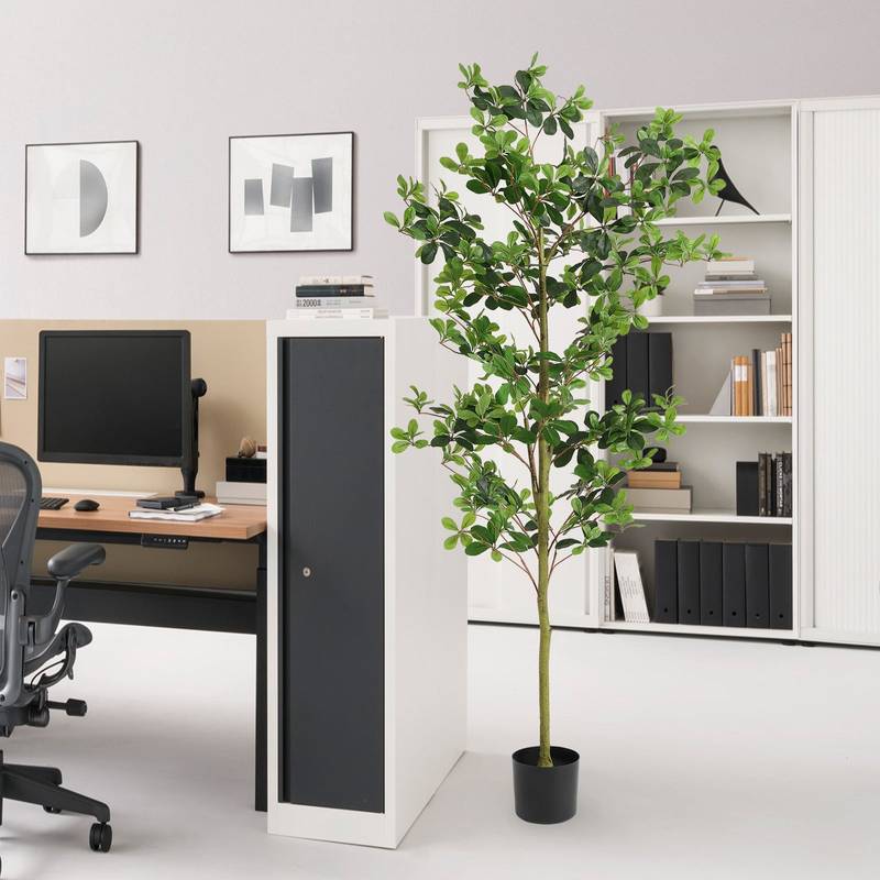 Charming Artificial Tung Tree Decoration