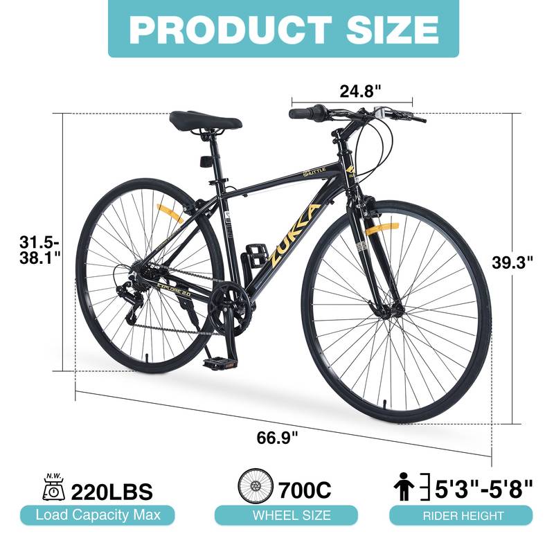 Shimano 7-Speed City Cruiser Bike