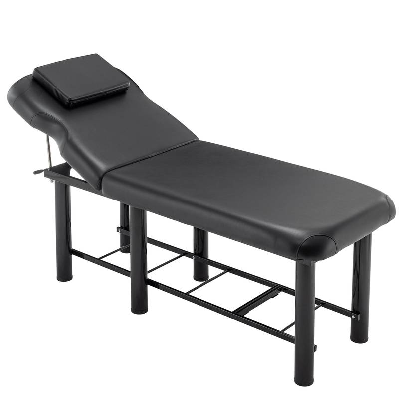 Ultimate Comfort Massage Table with Adjustable Backrest and Storage
