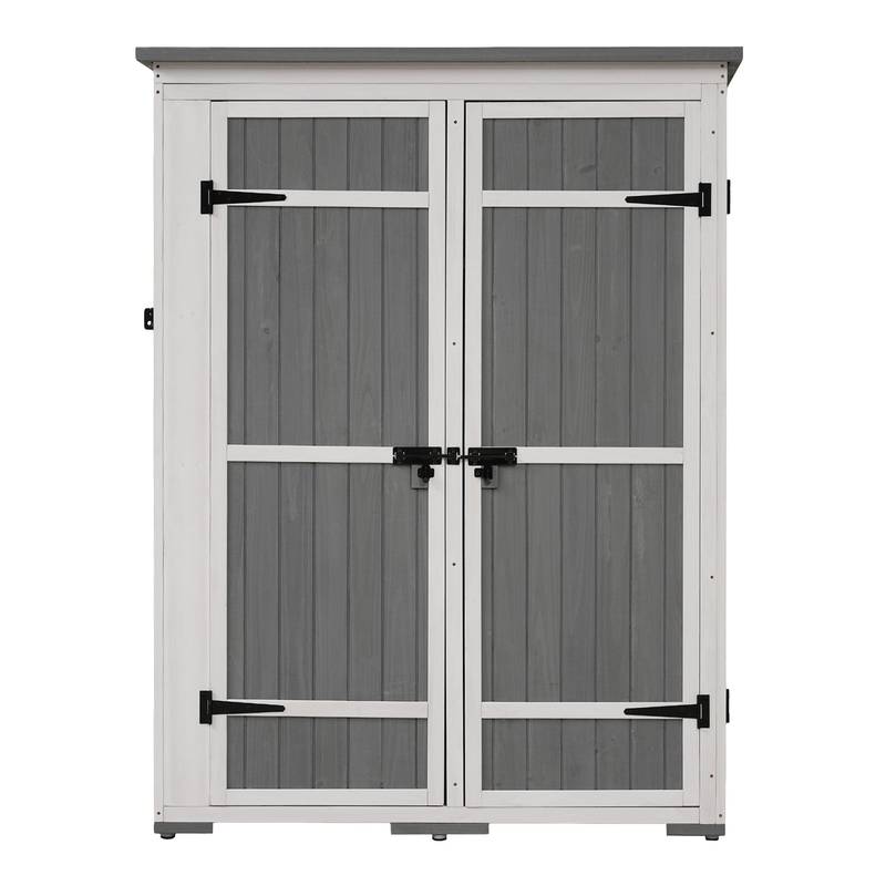 Garden Guard: Stylish Outdoor Storage Shed