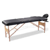 Spa on the Go: Adjustable Portable Massage Bed with Carrying Case