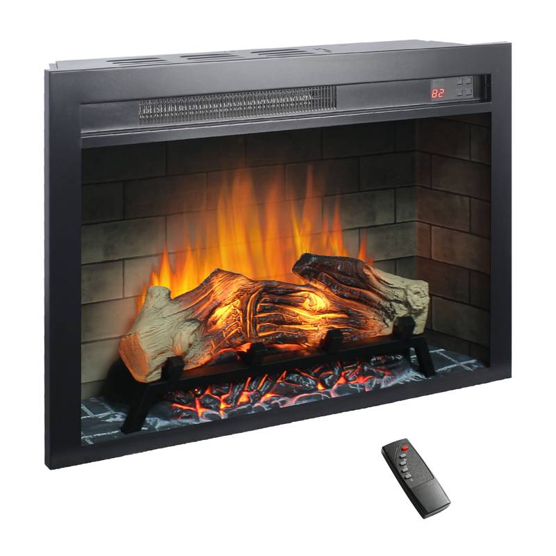 ColorGlow Electric Fireplace Insert