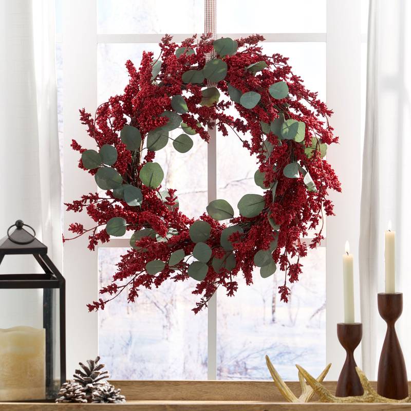 Eucalyptus Berry Dream Wreath