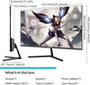 Sansui 27 Full HD Gaming Monitor with USB-C & Built-in Speakers