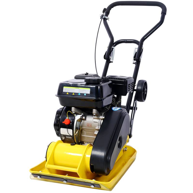 PowerMax Plate Compactor with Wheels - EPA Compliant Vibration Force
