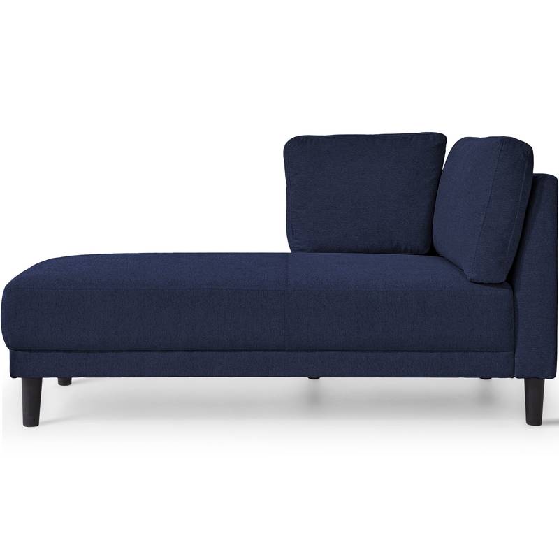 Chic Mid-Century Corner Lounge Chair - Cozy & Versatile!
