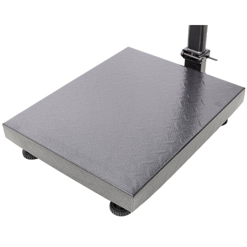 Smart Weight Scale: Accurate Floor Platform with Price Calculator