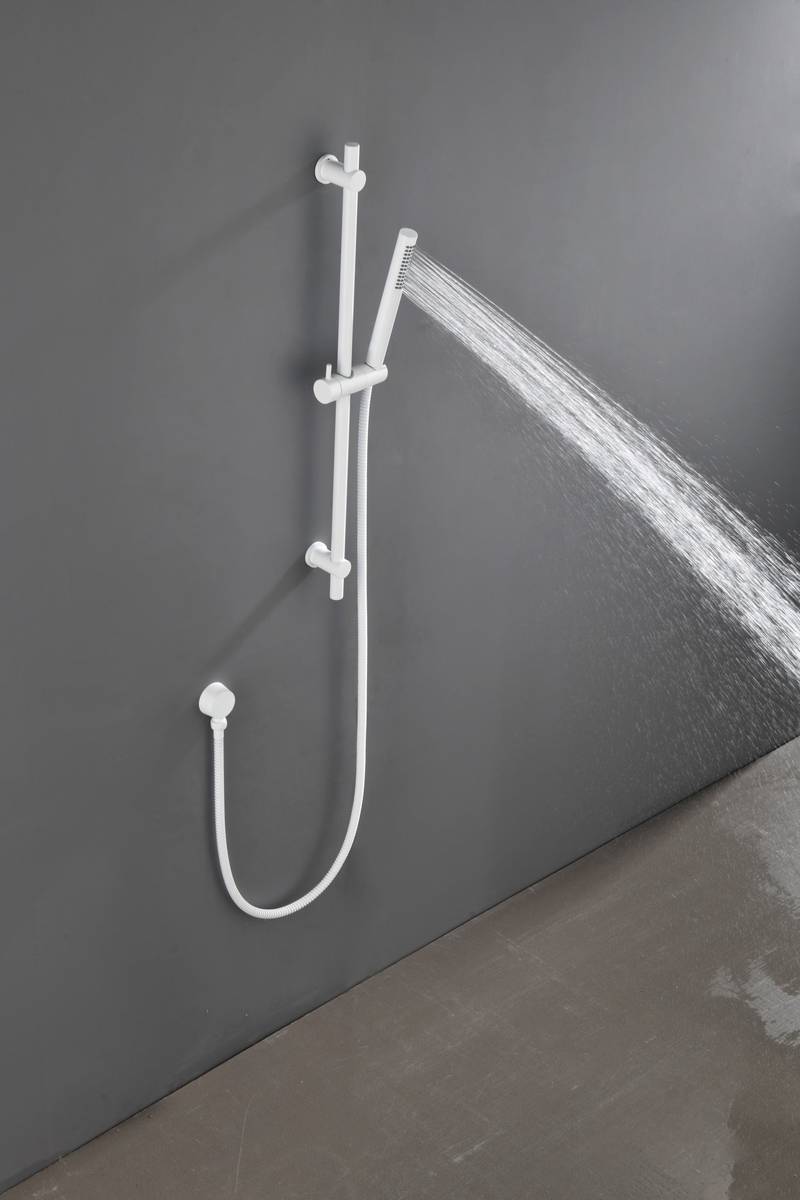 Shower Safe Slide Bar with Handheld Shower Head