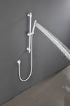 Shower Safe Slide Bar with Handheld Shower Head