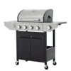 Ultimate Stainless Steel Propane Grill with Side Burner